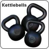 Kettlebell 1Kg  (Pintado)